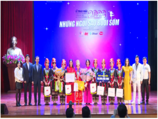 Chung kết cuộc thi "Cùng Đức Việt và O'Food thắp sáng những Ngôi sao buổi sớm" - lần thứ IX năm 2023